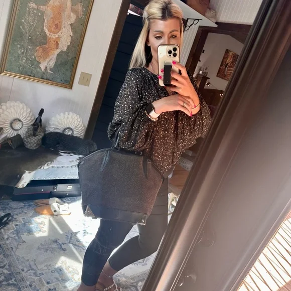 Authentic!! Alexander Wang Emile Suede Purse! - Picture 14 of 15